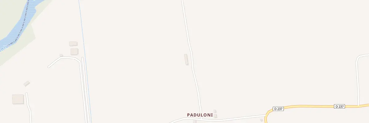 Plan du 5596 Paduloni à Vescovato