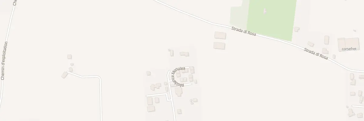 Plan du 275B Panconi à Lucciana