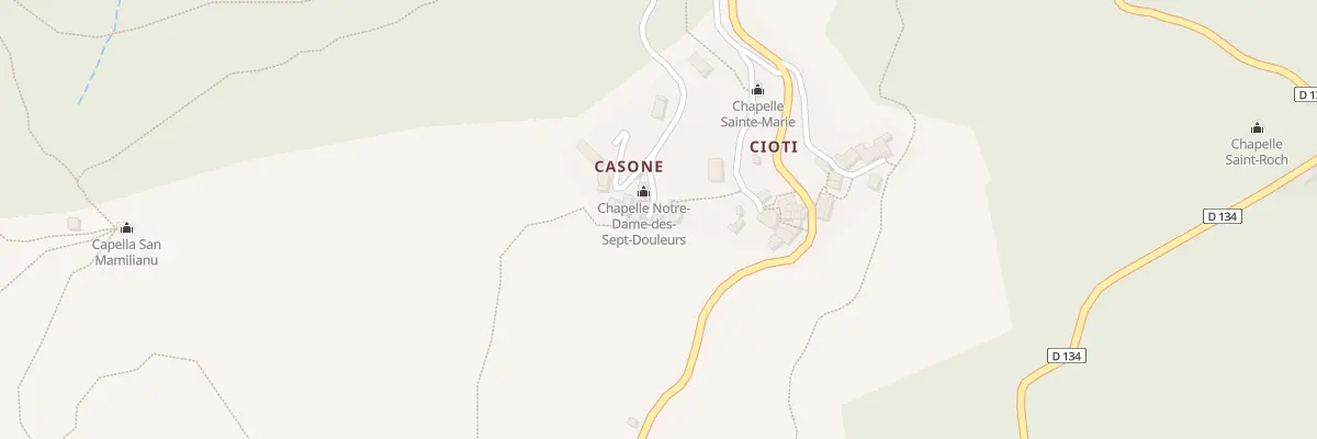 Plan du 5032 Casone à San-Giovanni-di-Moriani