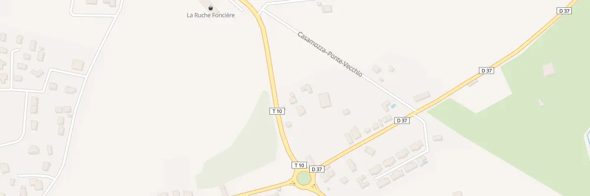 Plan du 5185 Biancolaccio à Venzolasca