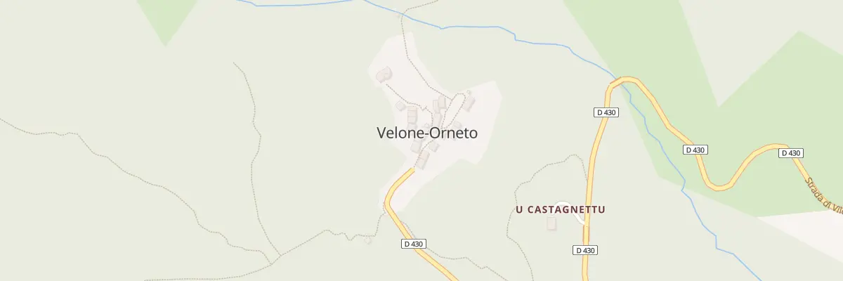 Plan du 5017 Velone à Velone-Orneto