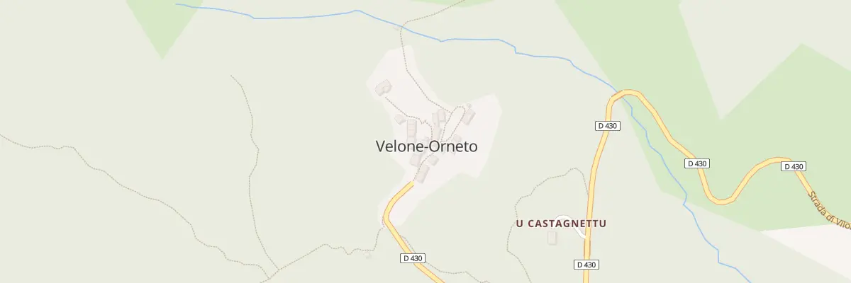 Plan du 5016 Velone à Velone-Orneto