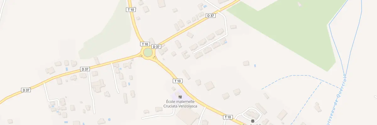 Plan du 5547 Diceppo à Venzolasca