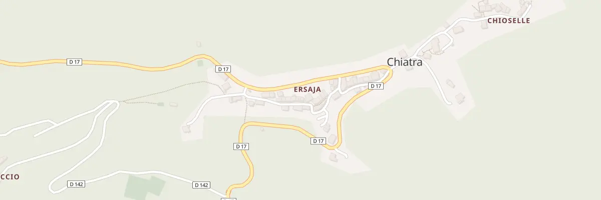 Plan du 5016 Ersaja à Chiatra