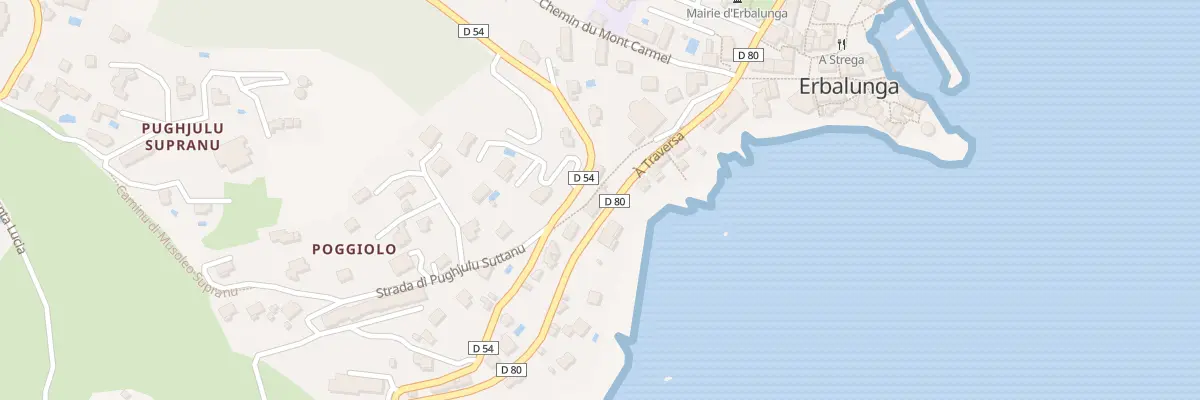 Plan du 143 Che de l’Eglise Saint Erasme à Brando