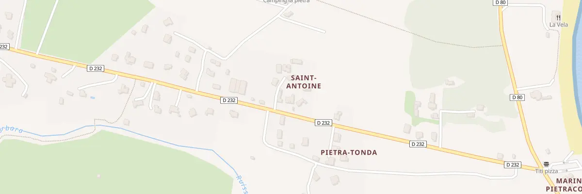 Plan du 5379 Presa à Pietracorbara