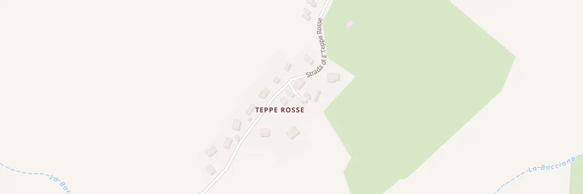Plan du 1135C Rte de Teppe Rosse à Aléria