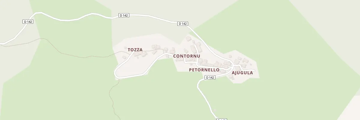 Plan du 5082 Contornu à Canale-di-Verde