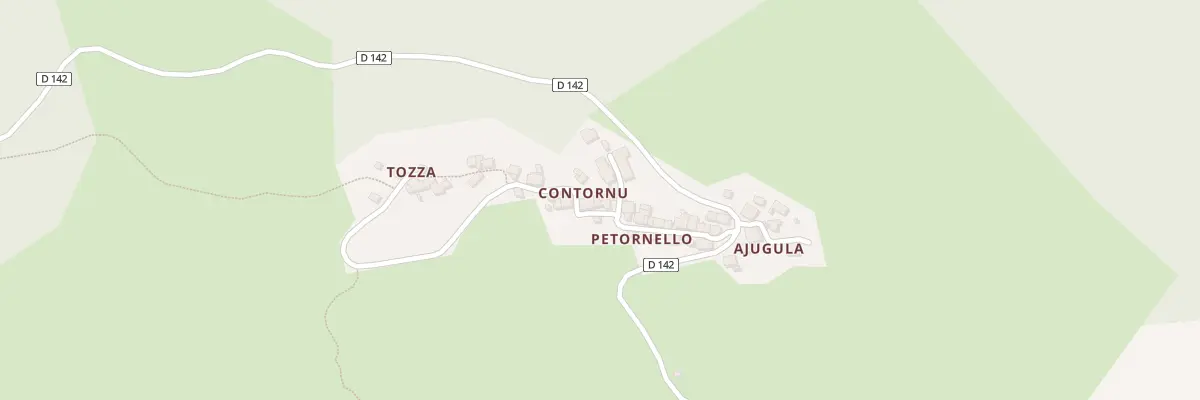 Plan du 5079 Contornu à Canale-di-Verde