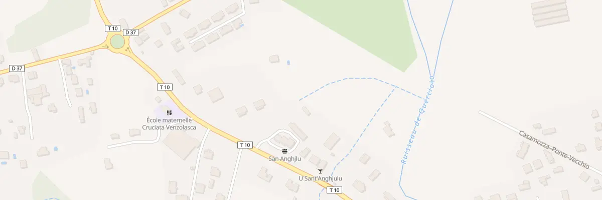Plan du 5648 Diceppo à Venzolasca