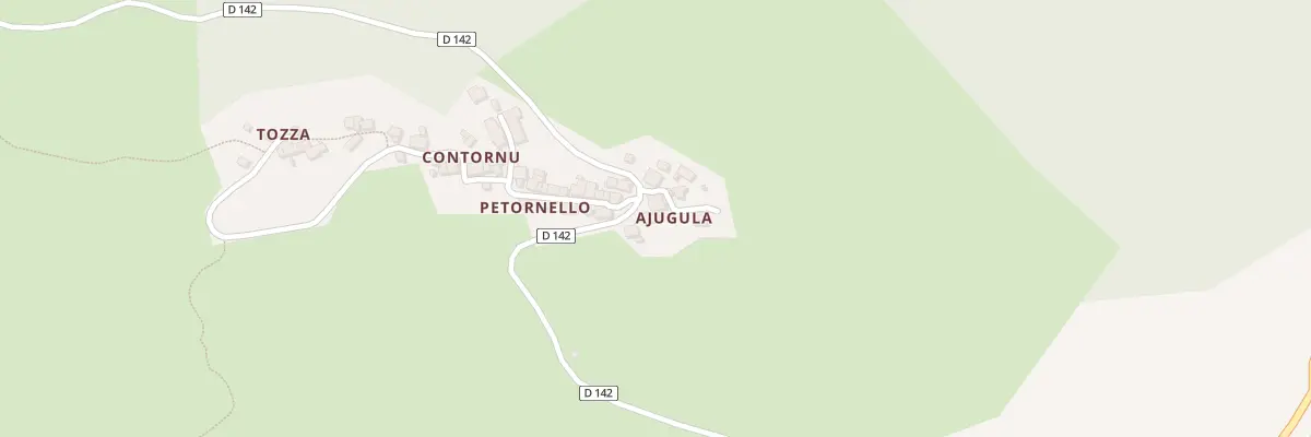 Plan du 5053 Ajugula à Canale-di-Verde