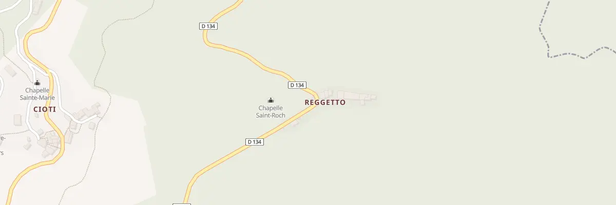 Plan du 5055 Reggeto à San-Giovanni-di-Moriani