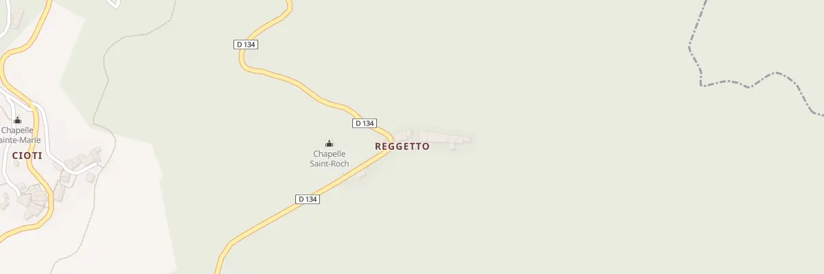 Plan du 5057 Reggeto à San-Giovanni-di-Moriani