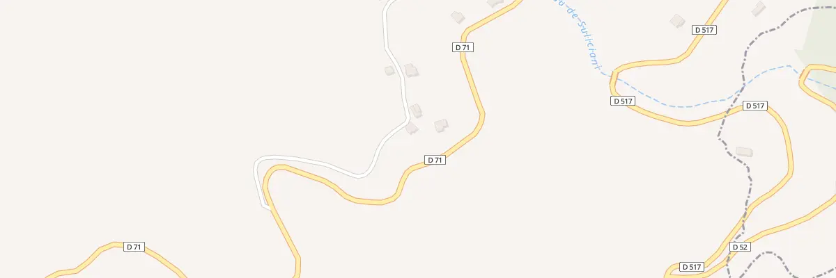 Plan du 5000 Bonica à Sant’Andréa-di-Cotone