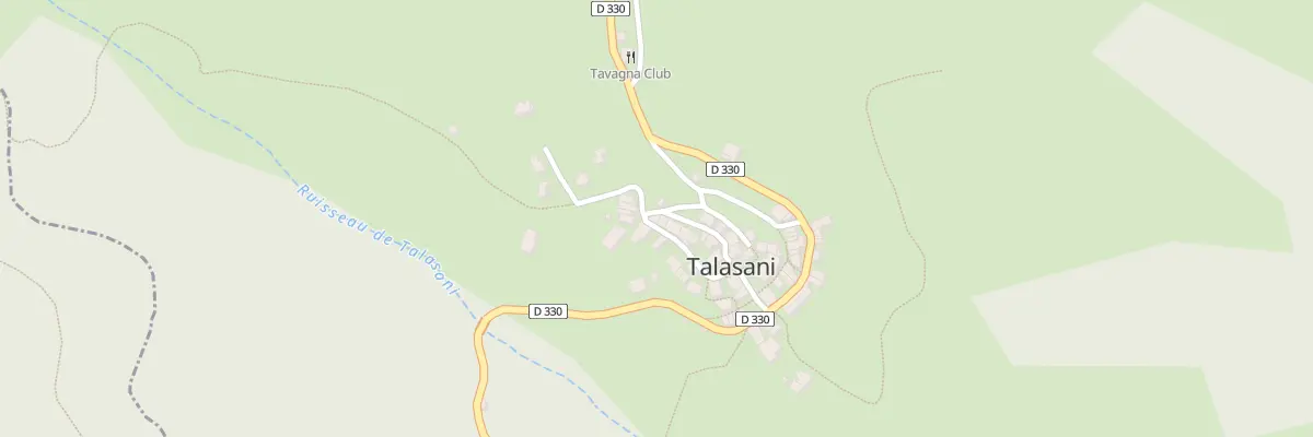 Plan du 5291 Talasani à Talasani