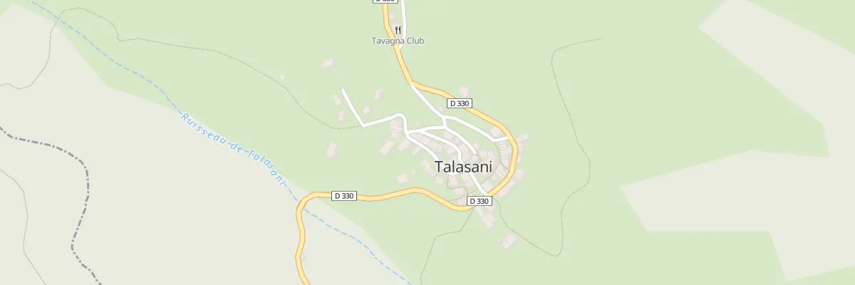 Plan du 5026 Talasani à Talasani