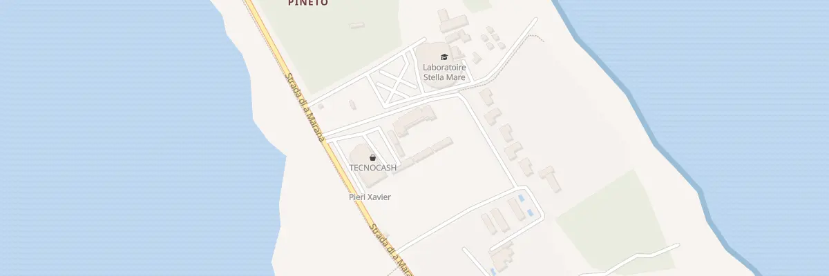 Plan de Res Marana Beach 2 à Biguglia