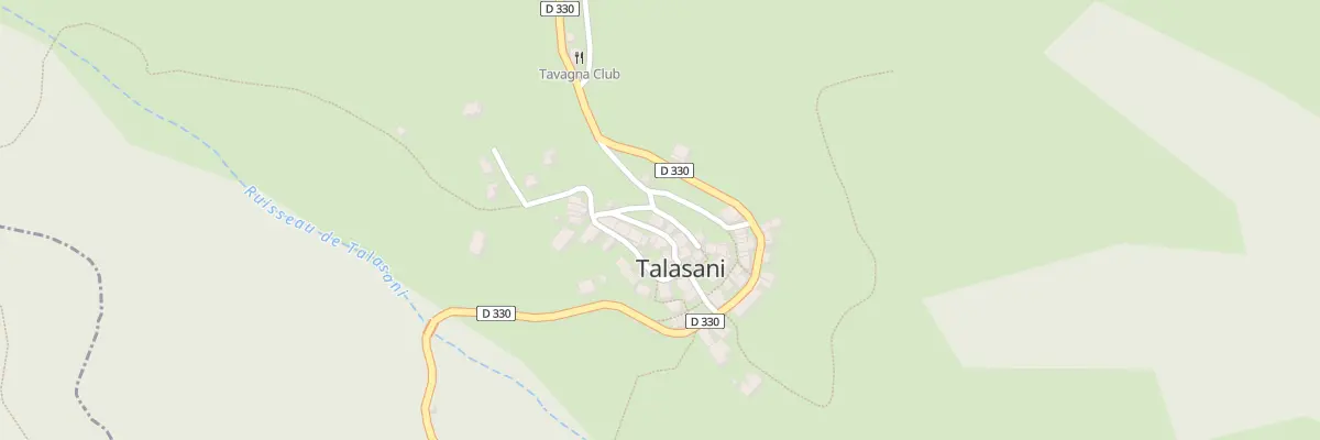 Plan du 5 Pl Piazza Pientone à Talasani