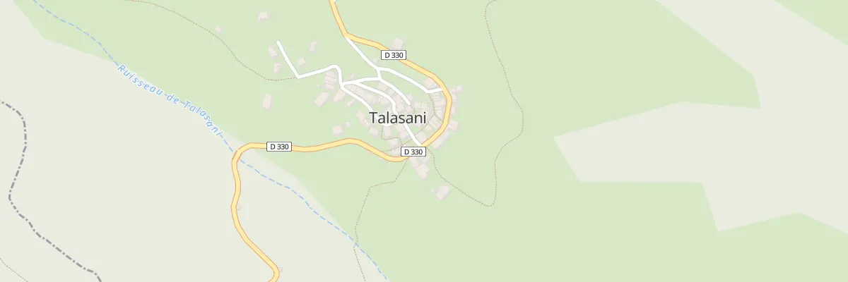 Plan du 5054 Talasani à Talasani