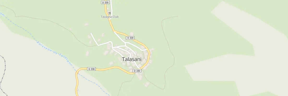 Plan du 5019 Talasani à Talasani
