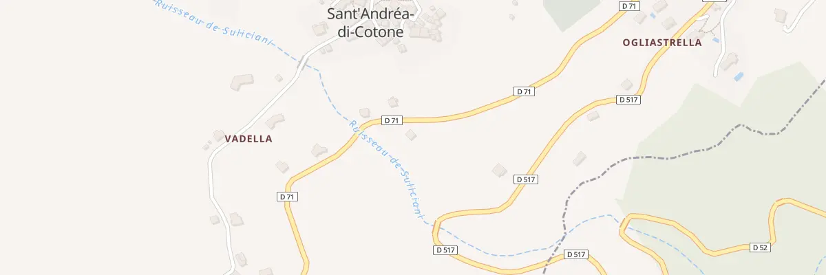 Plan du 5139 Calanche à Sant’Andréa-di-Cotone