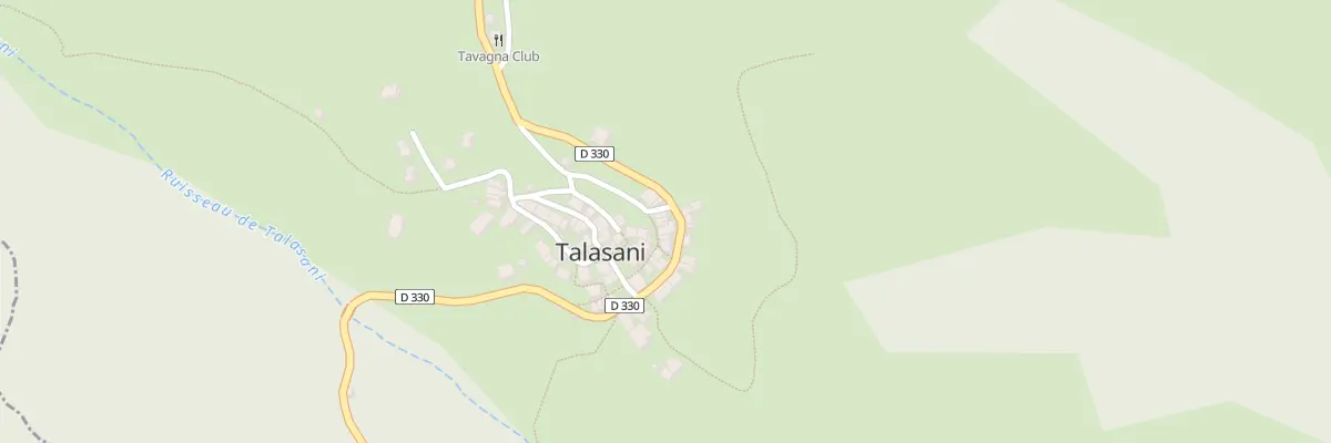 Plan du 5017 Talasani à Talasani