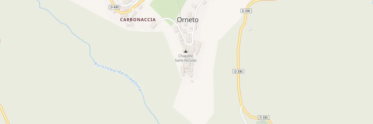 Plan du 31 Rue U Carrughju San Niculaiu à Velone-Orneto
