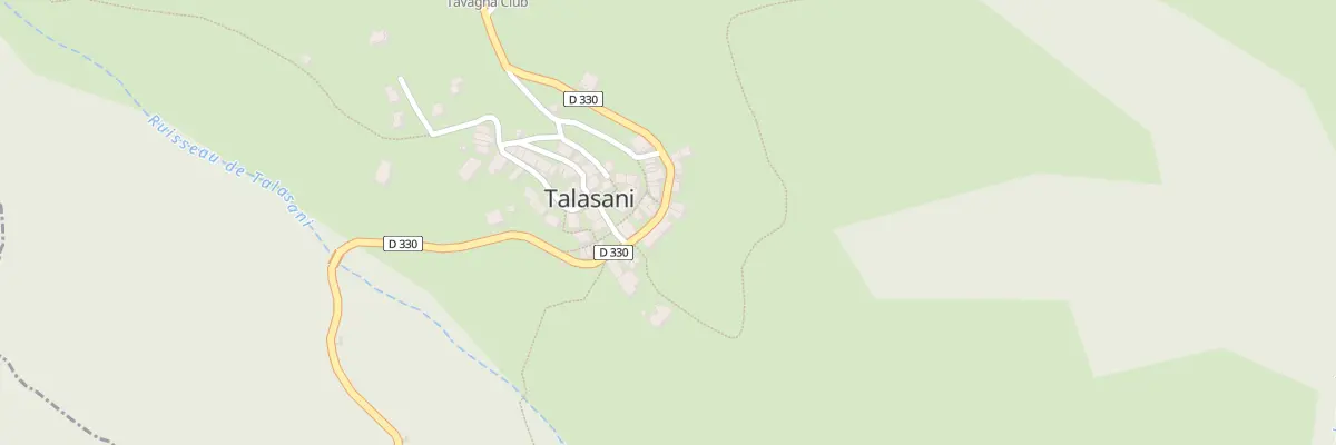 Plan du 4 Rte U Pancone à Talasani