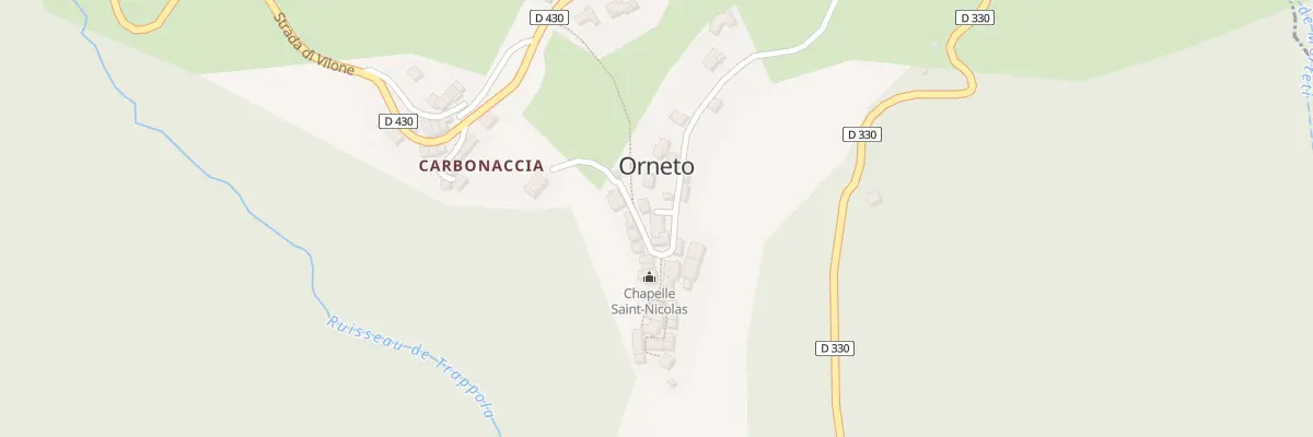 Plan du 5071 Velone à Velone-Orneto