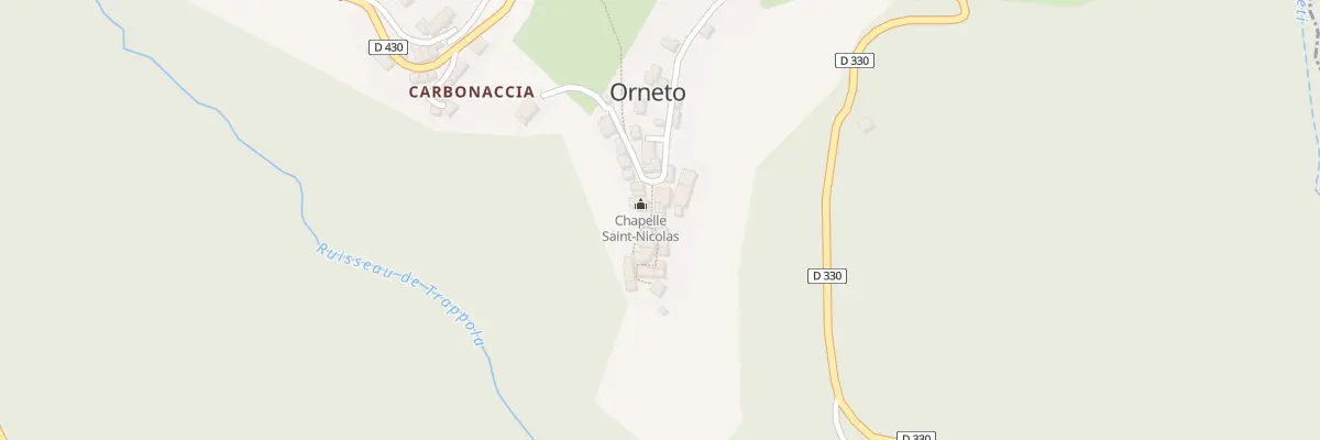Plan du 5064 Orneto à Velone-Orneto