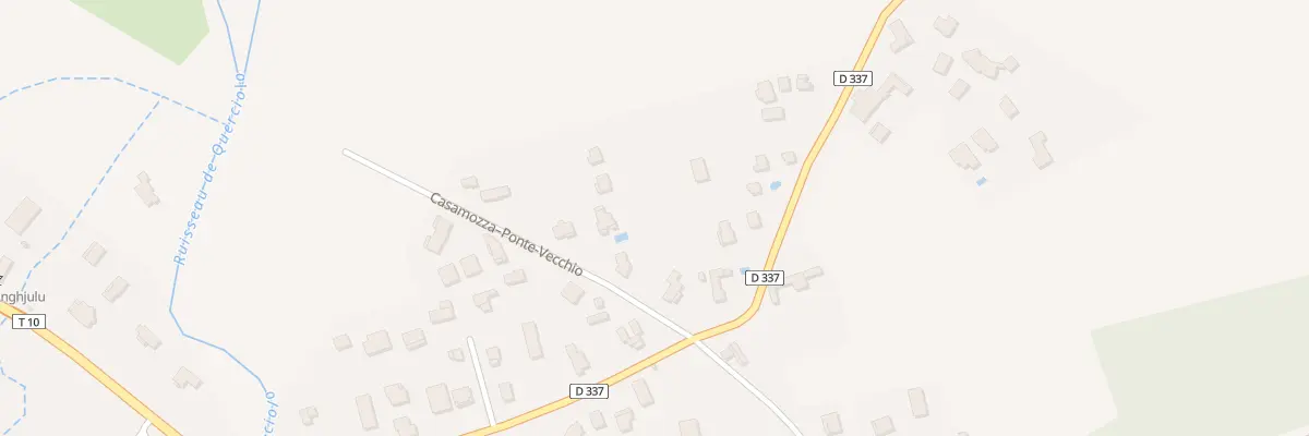 Plan du 1732 Scampornaccio à Venzolasca