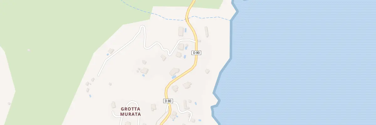 Plan du 75 Che du Tesoru à Brando