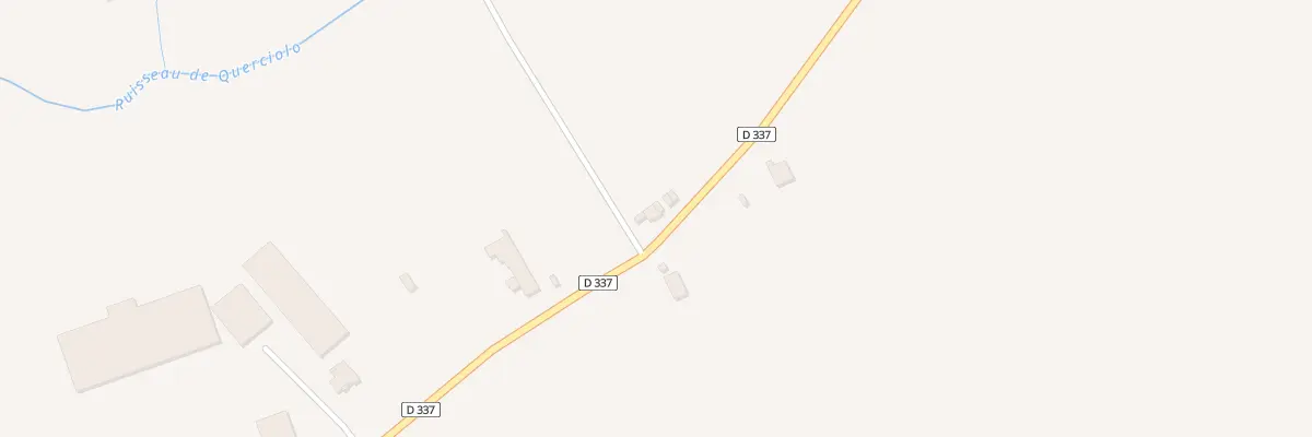 Plan du 5217 Battaglini à Venzolasca