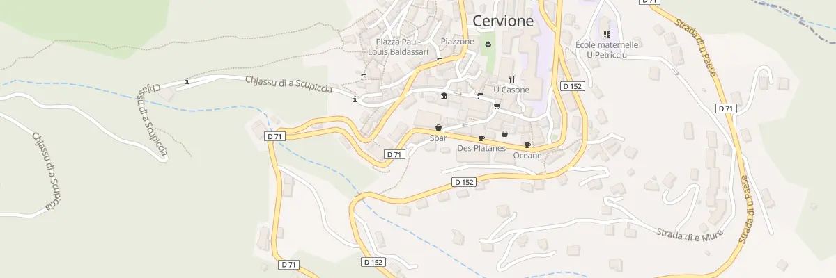 Plan du 5067 Traverse à Cervione