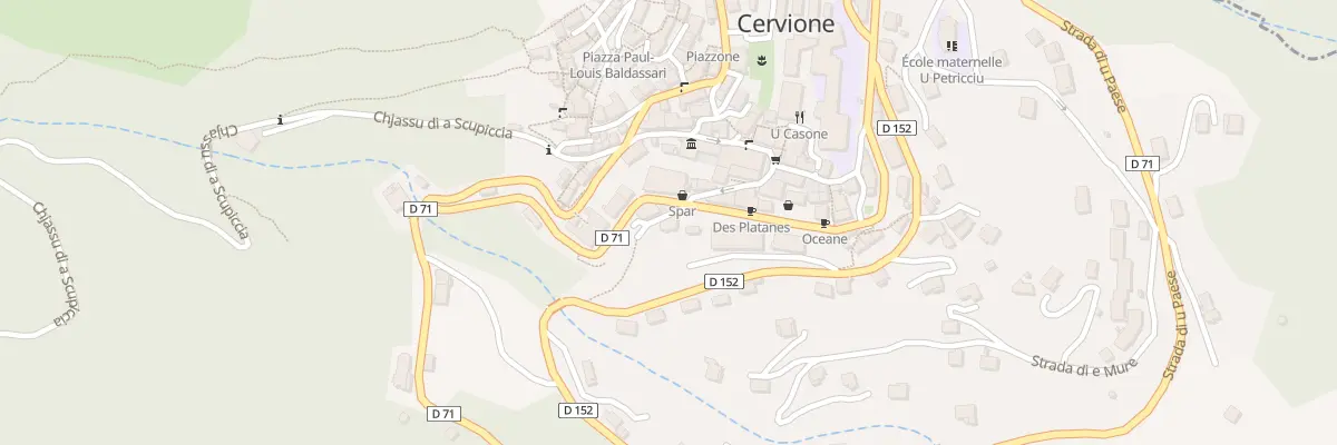 Plan du 5165 Traverse à Cervione