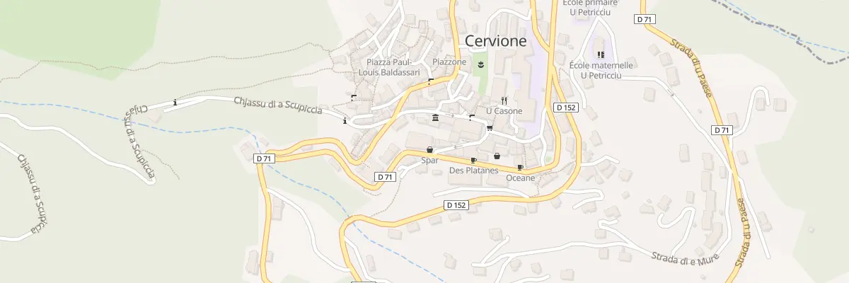 Plan du 5065 Traverse à Cervione