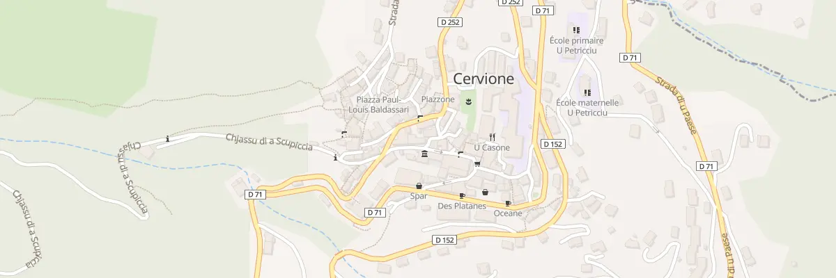 Plan du 5077 Raffolaccio à Cervione