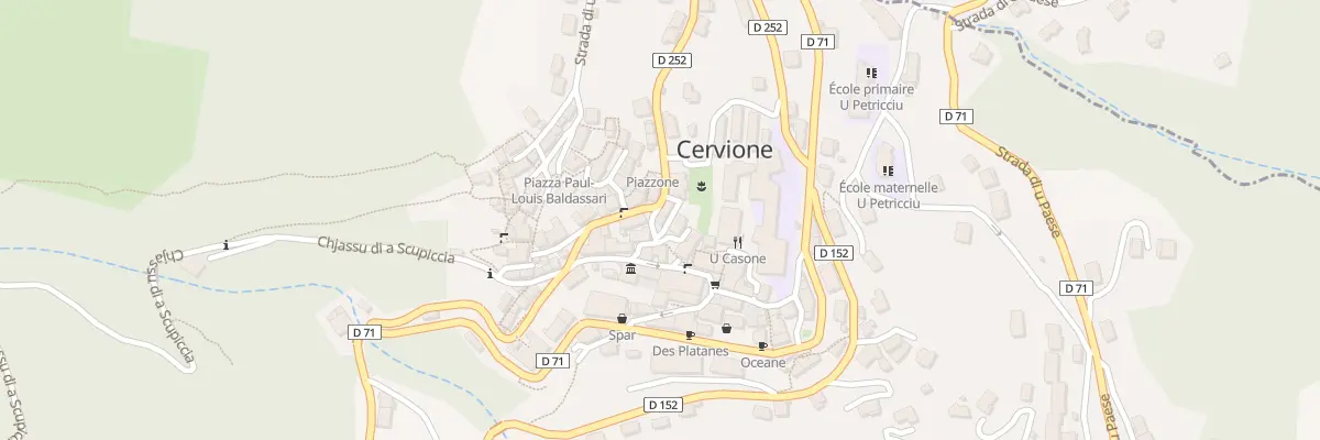Plan du 5080 Raffolaccio à Cervione