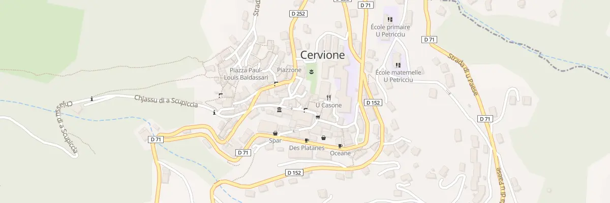 Plan du 5085 Raffolaccio à Cervione