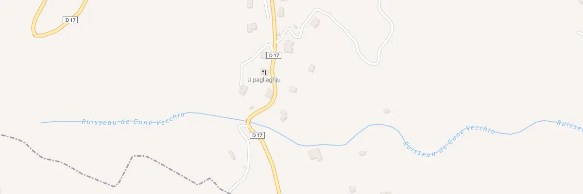 Plan du 470 Chioselle à Chiatra