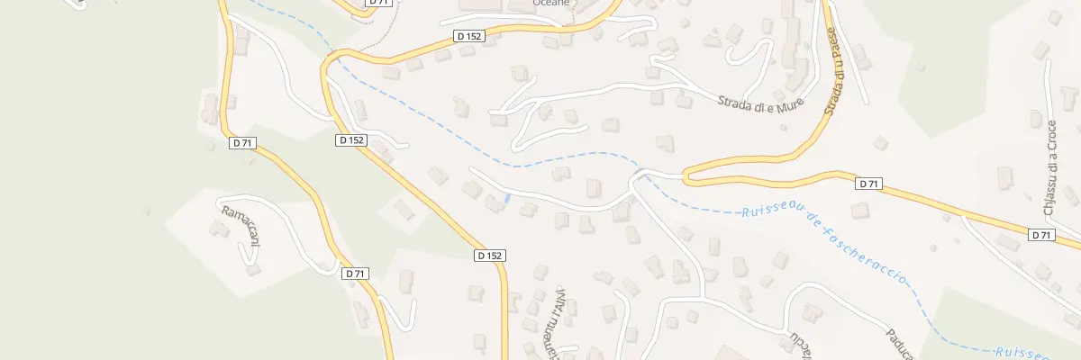 Plan du 5525 Monastero à Cervione