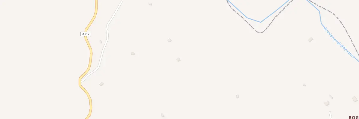 Plan du 5111 Mezzane à Chiatra