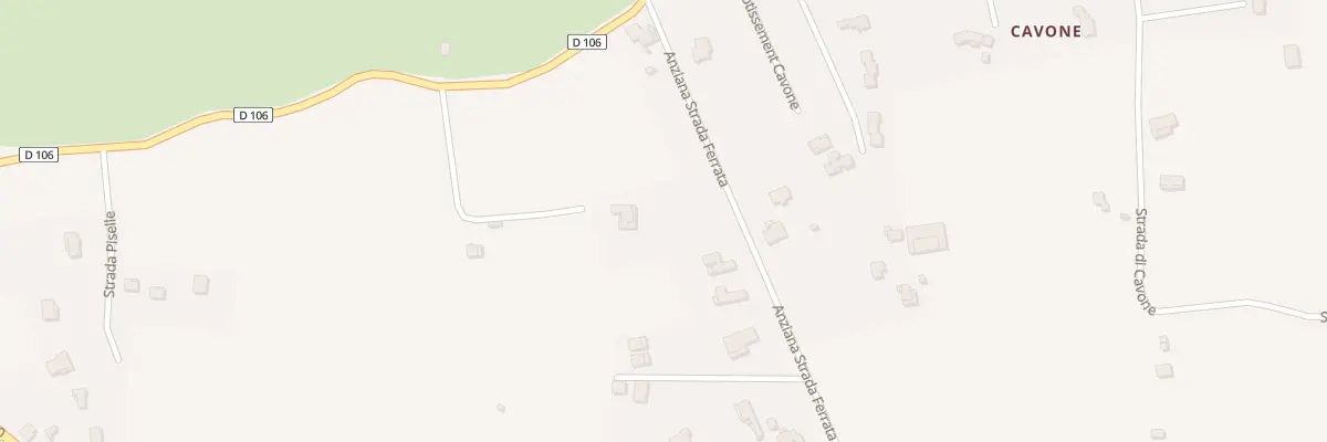 Plan du 5206 Arrancietto Soprano à Castellare-di-Casinca