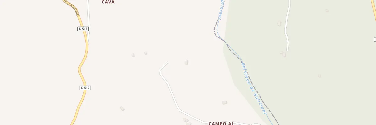 Plan du 5107 Cava à Sant’Andréa-di-Cotone