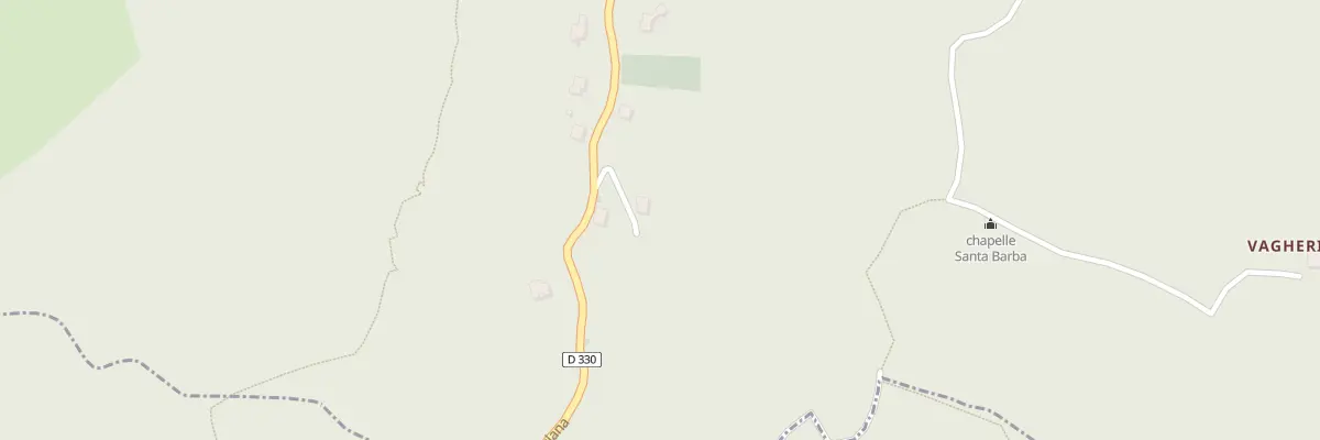 Plan du 502 Rte Strada Di A Sulana à Santa-Maria-Poggio