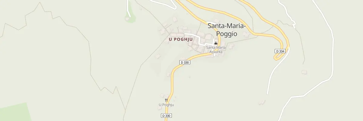 Plan du 141 Rte Strada Di A Sulana à Santa-Maria-Poggio