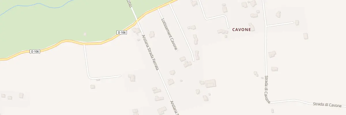 Plan du 795 Rte d’Anghione à Castellare-di-Casinca