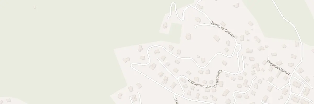 Plan du 42 Lot Altu di Chiapatella à Penta-di-Casinca