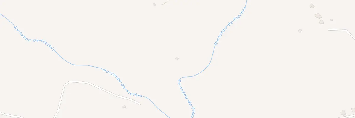 Plan du 5127 Sgniglaccia à Chiatra