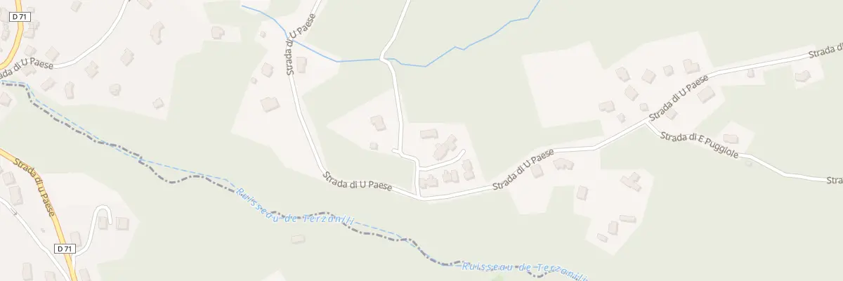 Plan du 357 Niellia à Valle-di-Campoloro